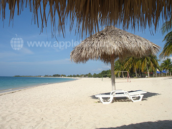 Het strand, Trinidad