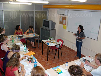 Spaanse les op onze school!