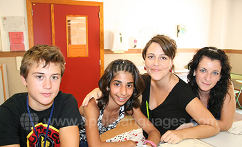 Spaanse les op onze school