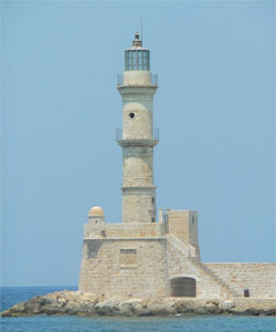 chania lighthouse