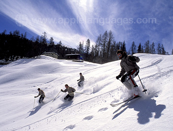 Je kan heerlijk ski?n in Kitzb?hel