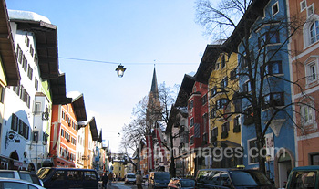 Kitzbuhel is een prachtige locatie