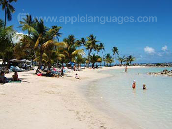 Guadeloupe heeft geweldige stranden