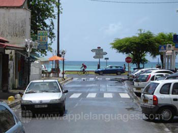 Street scene, Sainte Anne