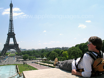 De Eiffel Toren bezichtigen