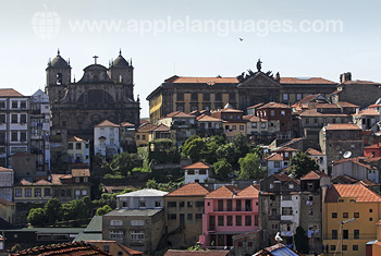 Panorama van Porto