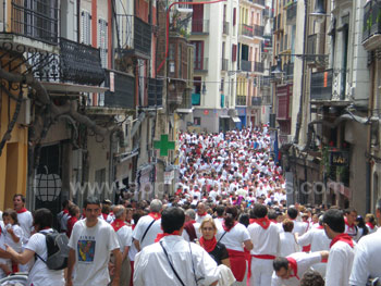 De San Fermin festival