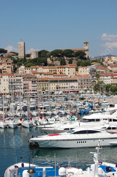 De haven, Cannes