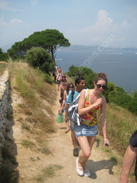 Wandelen in het Esterel gebergte