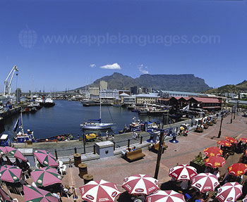 Het waterfront van Kaapstad