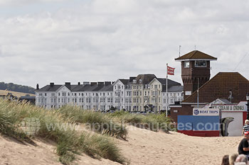 Exmouth beschikt over een geweldig strand