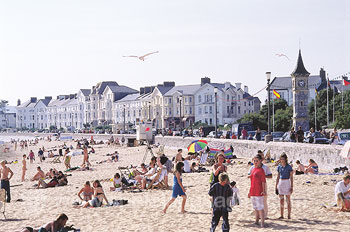 Lekker op het strand