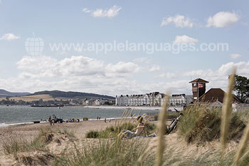 Exmouth strand