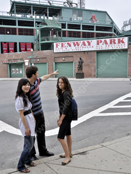 Excursie naar Fenway Park