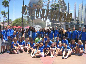 Excursie naar de  Universal Studios