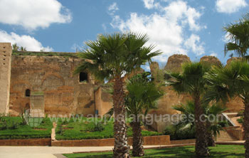 In Rabat wordt je omgeven door geschiedenis