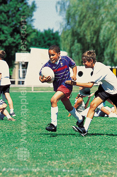 Rugby spelen