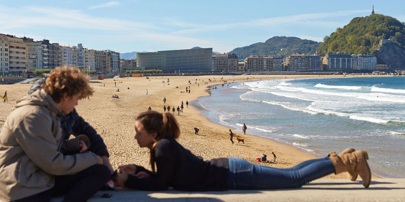 Ontspannen aan het strand