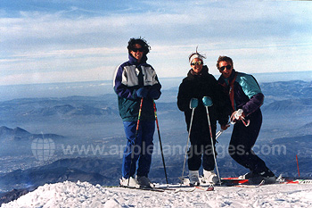Ski?n in Sierra Nevada