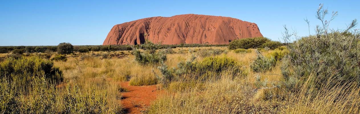 Uluru - Ayers Rock in Australië