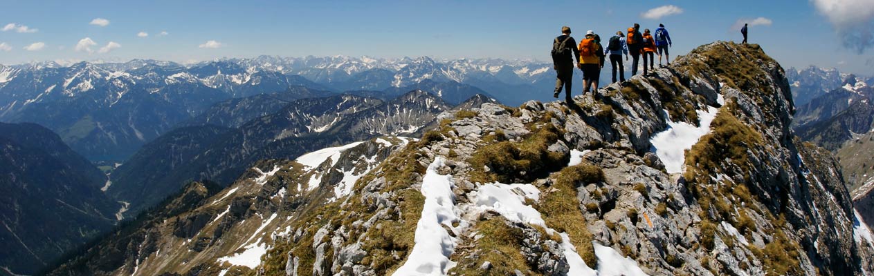 Duits leren en wandelen in de Oostenrijkse Alpen