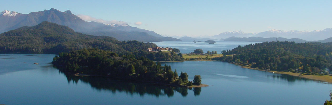 Argentijns landschap nabij Bariloche