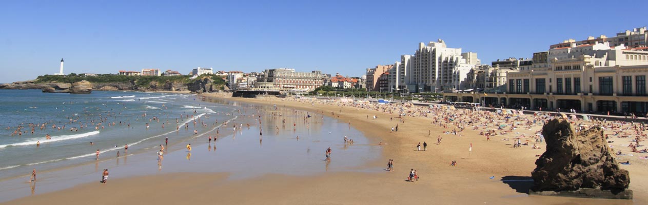 Biarritz' strand