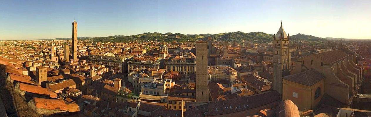 Bologna stad, Italië