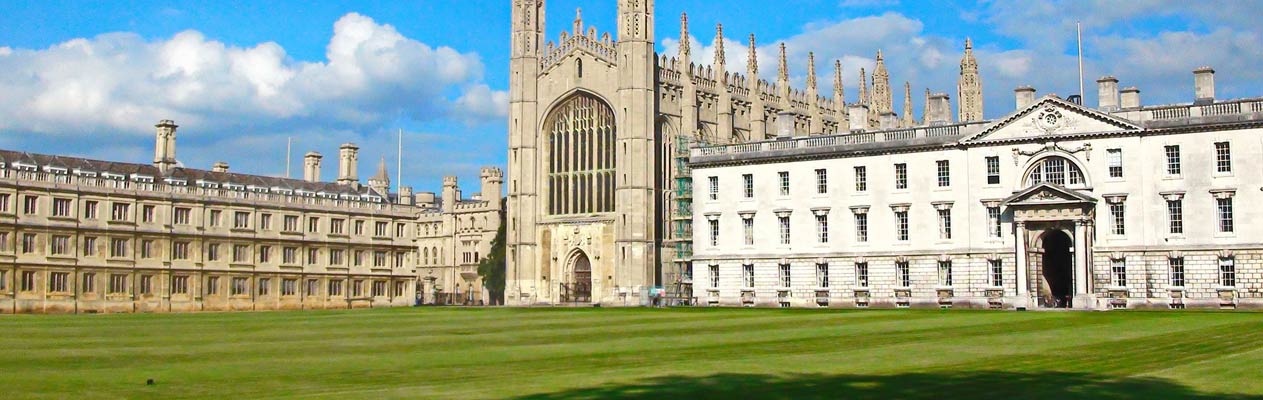 Cambridge's universiteitsgebouwen