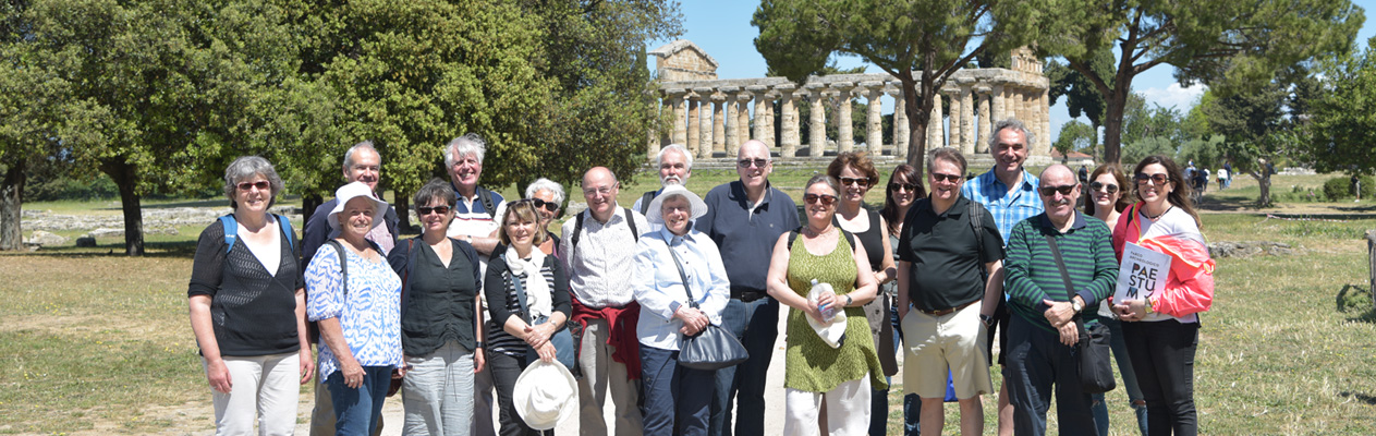 Italiaanse Club 50+ lessen, Salerno