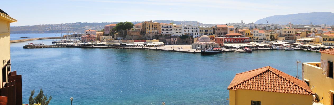 Haven in Chania, Kreta