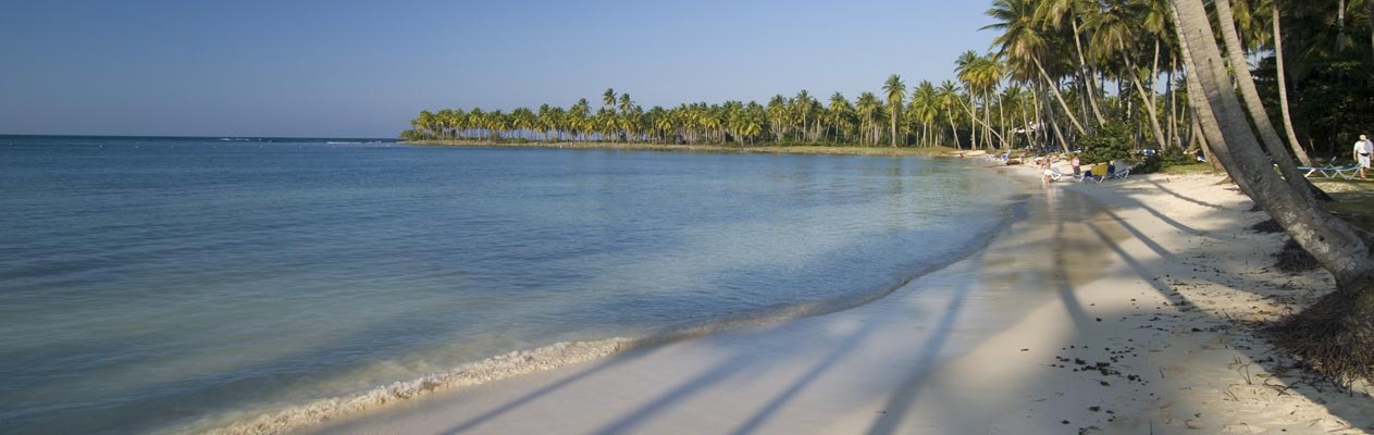 Strand van de Dominicaanse Republiek