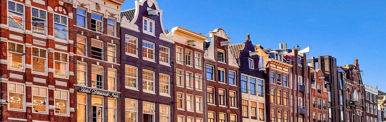 Amsterdamse grachtenpanden