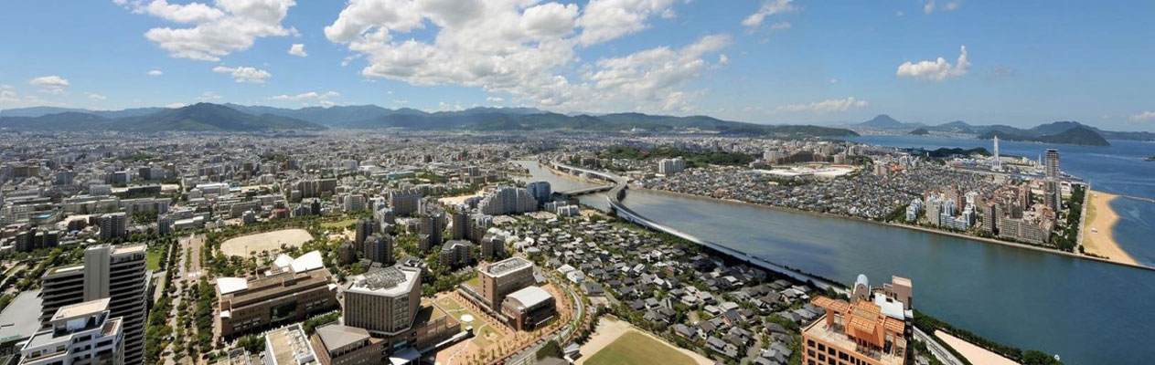 Fukuoka stad, Japan