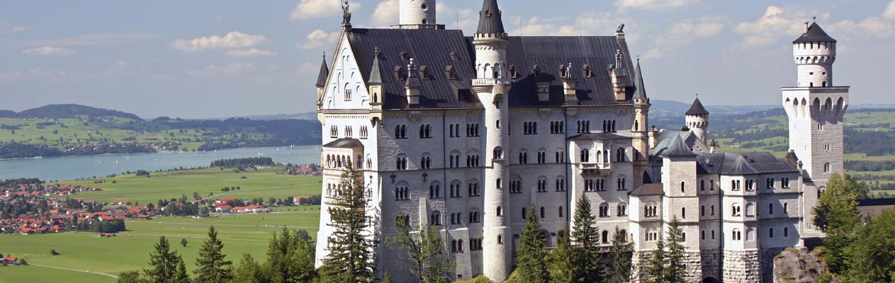 Kasteel Neuschwanstein, Duitsland