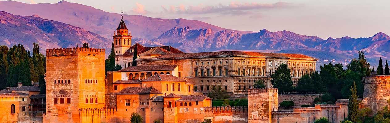 Paleis Alhambra, Granada, Spanje