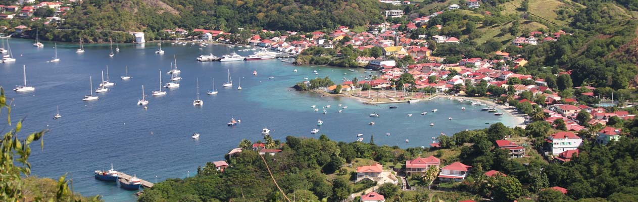 Îles des Saintes, Guadeloupe, Franse Antillen