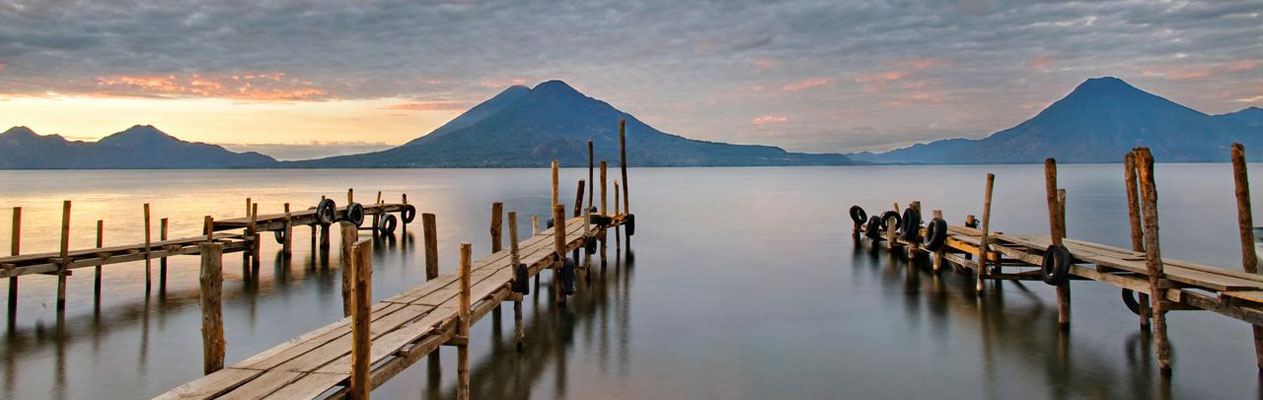 Yoga houding in Guatamala