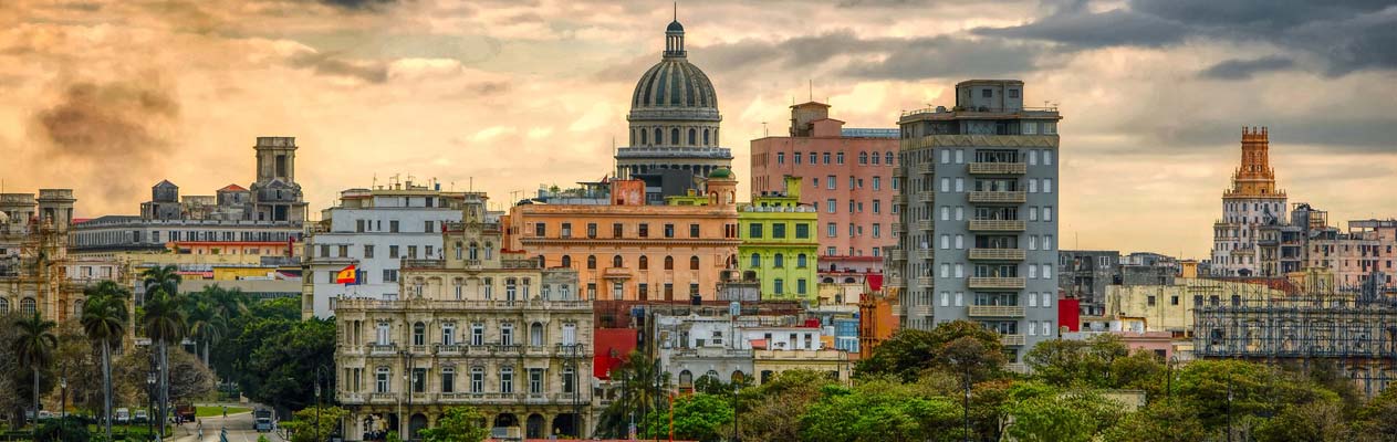 Havana, de Hoofdstad van Cuba