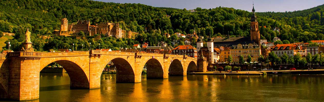 Kasteel Heidelberg en Oude Brug, Duitsland