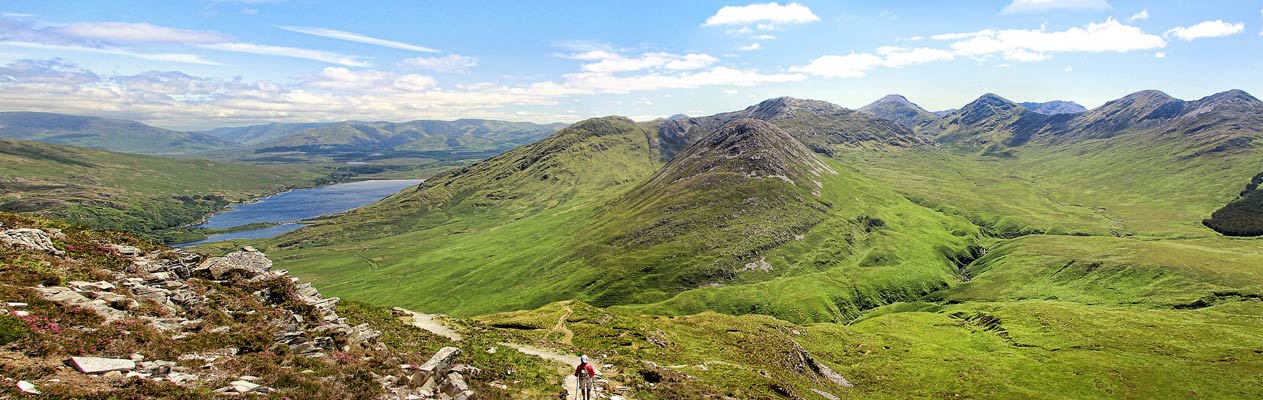 Platteland in Ierland