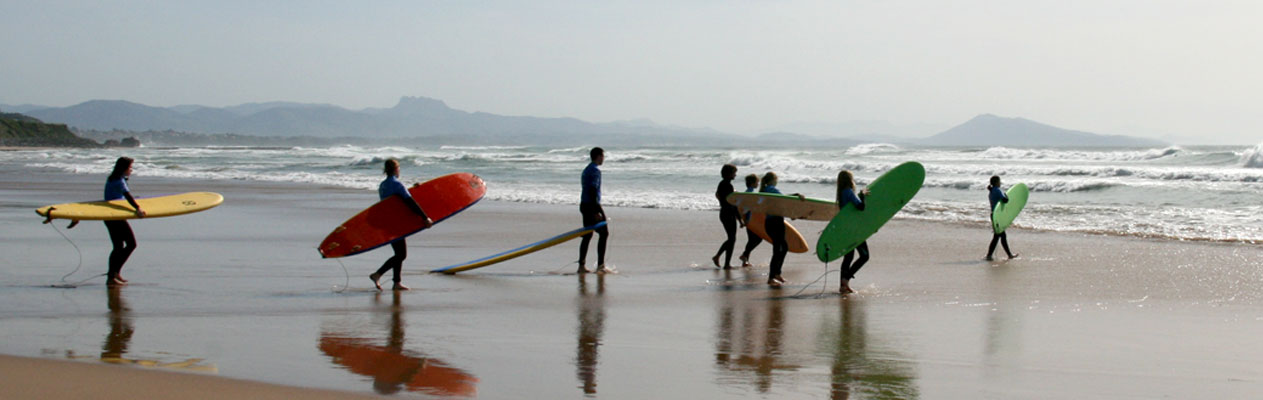 Biarritz & Surfen (15-17), Frankrijk