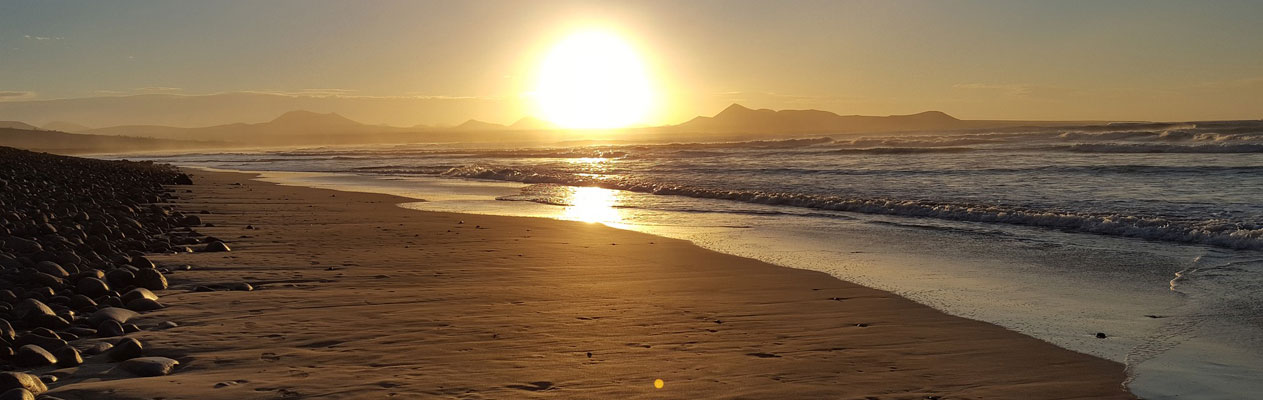 Famara Beach, Lanzarote