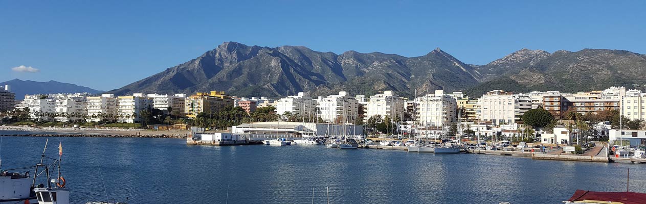 Marbella, Andalusië, Spanje