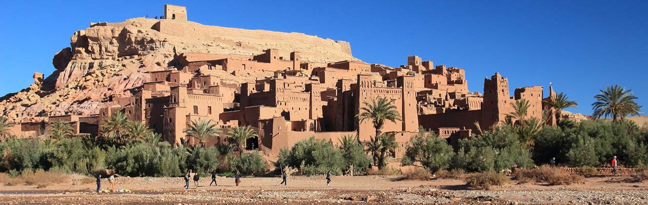 Aït Ben Haddou, UNESCO ksar in Marokko