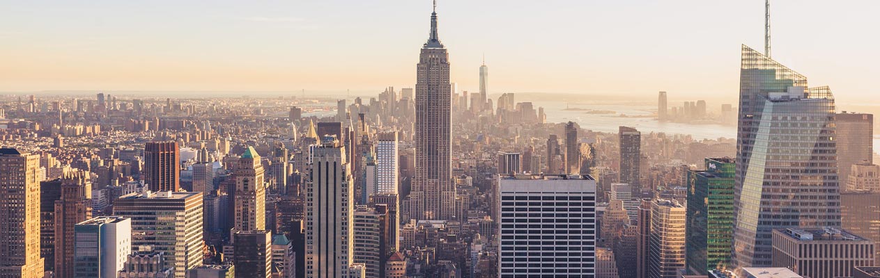 New York City skyline, Empire State Building