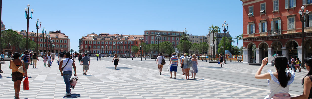 Place Massena, Nice, Frankrijk