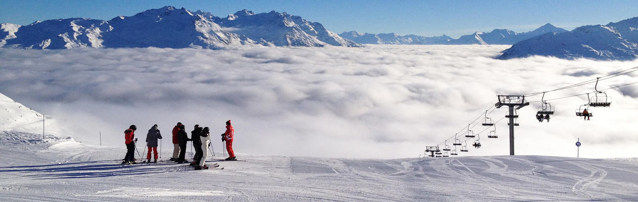 Cursus Frans en skiën in Annecy