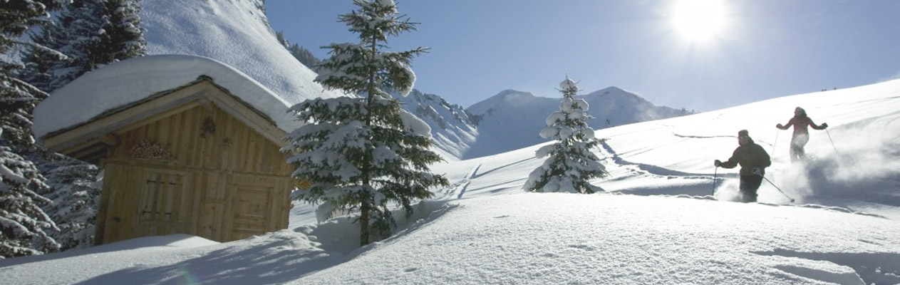 Frans leren en skiën in Morzine