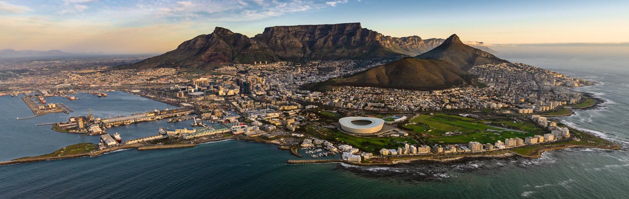 Kaapstad en Tafelberg, Zuid-Afrika